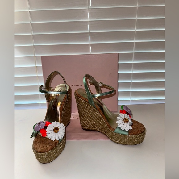 Sophia Webster Wildflower Espadrille - Picture 3 of 13